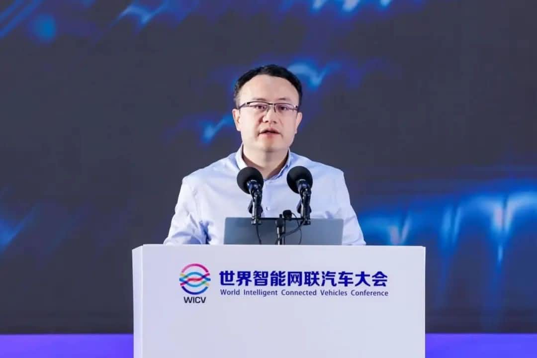 回顾WICV | K8凯发(中国)CEO程鹏：数据闭环是汽车智能网联决胜下半场的胜负手